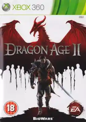 Dragon Age 2 (USA) box cover front